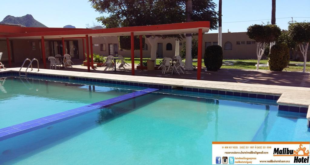Hotel Malibu Guaymas Dış mekan fotoğraf