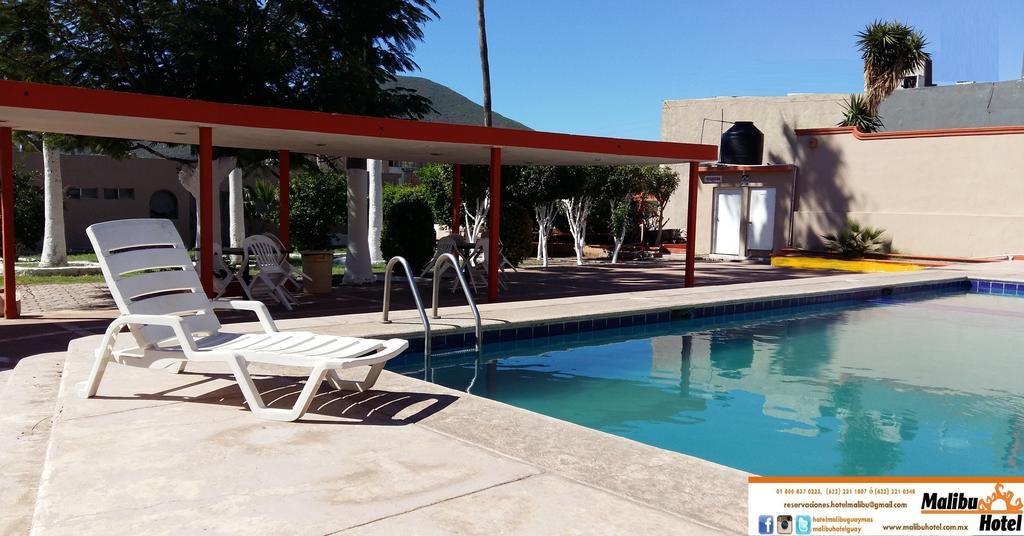 Hotel Malibu Guaymas Dış mekan fotoğraf
