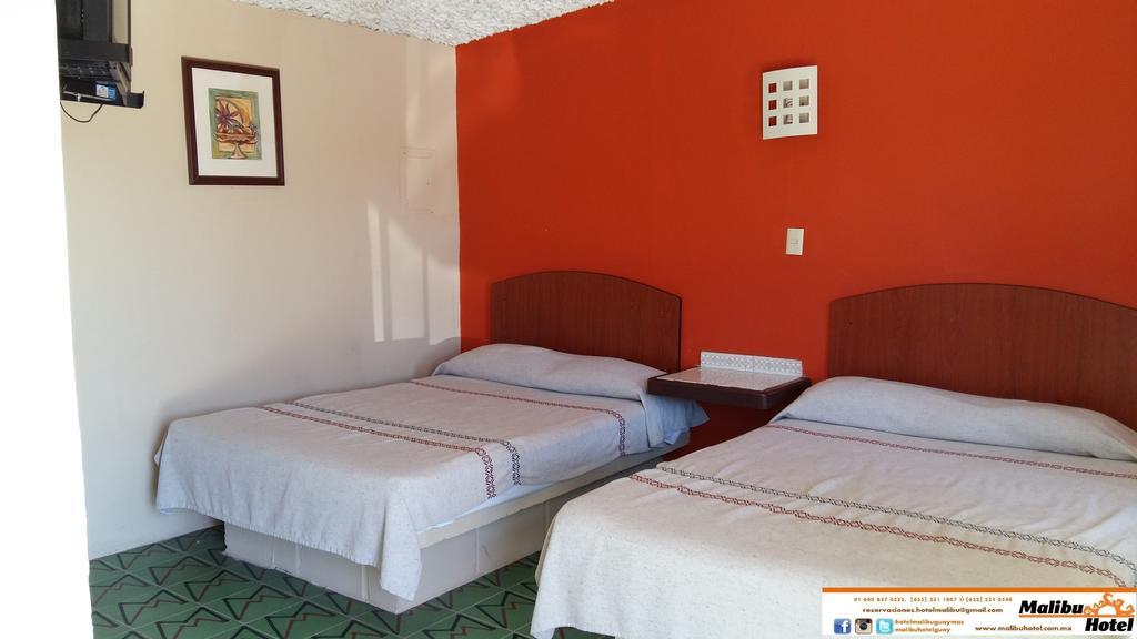 Hotel Malibu Guaymas Oda fotoğraf