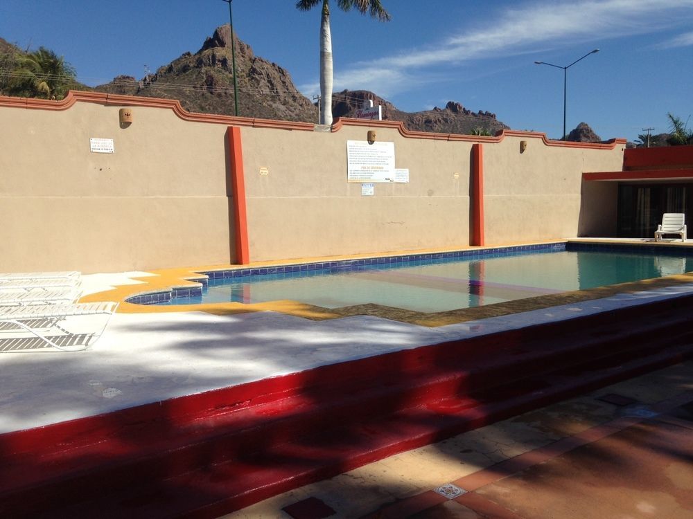 Hotel Malibu Guaymas Dış mekan fotoğraf