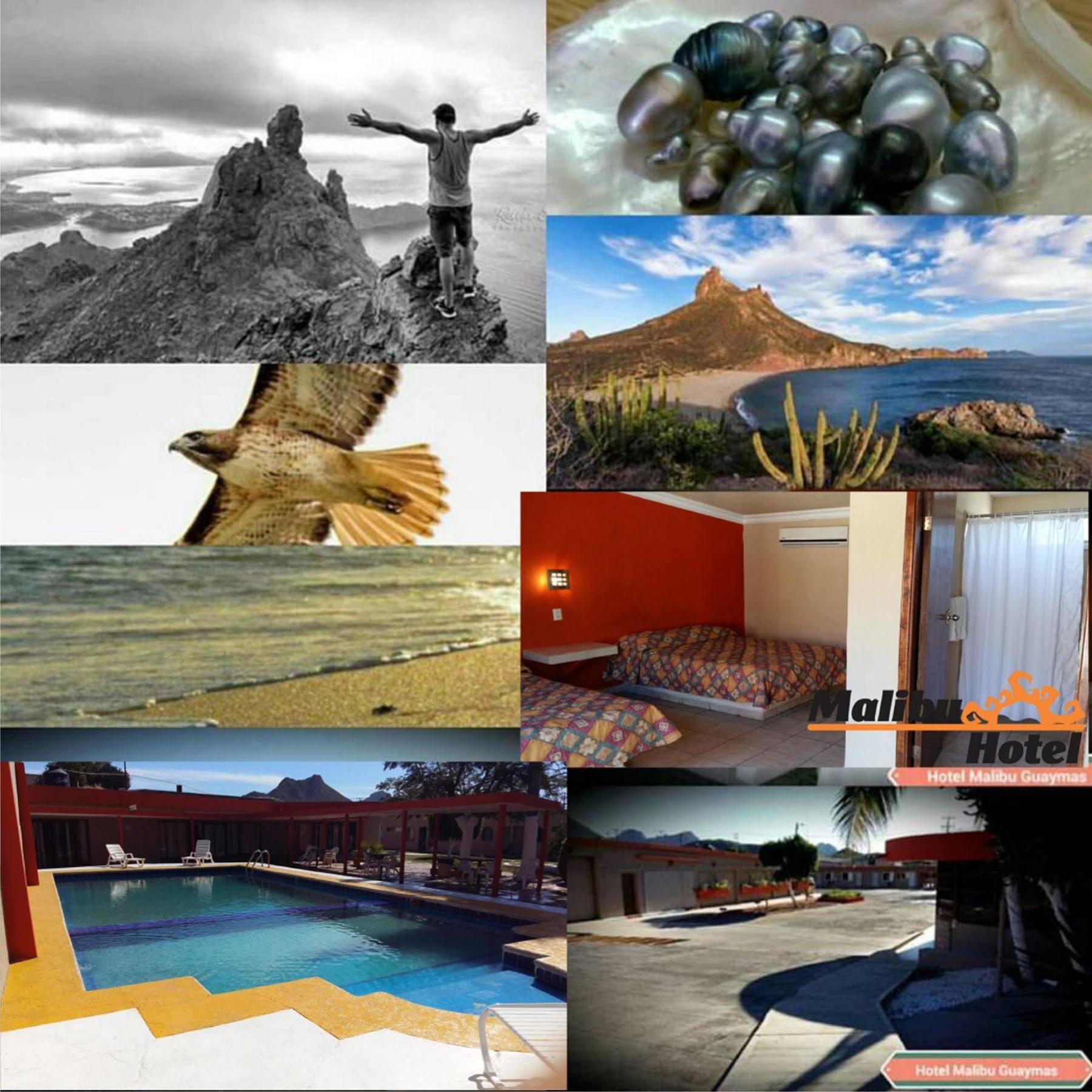 Hotel Malibu Guaymas Dış mekan fotoğraf
