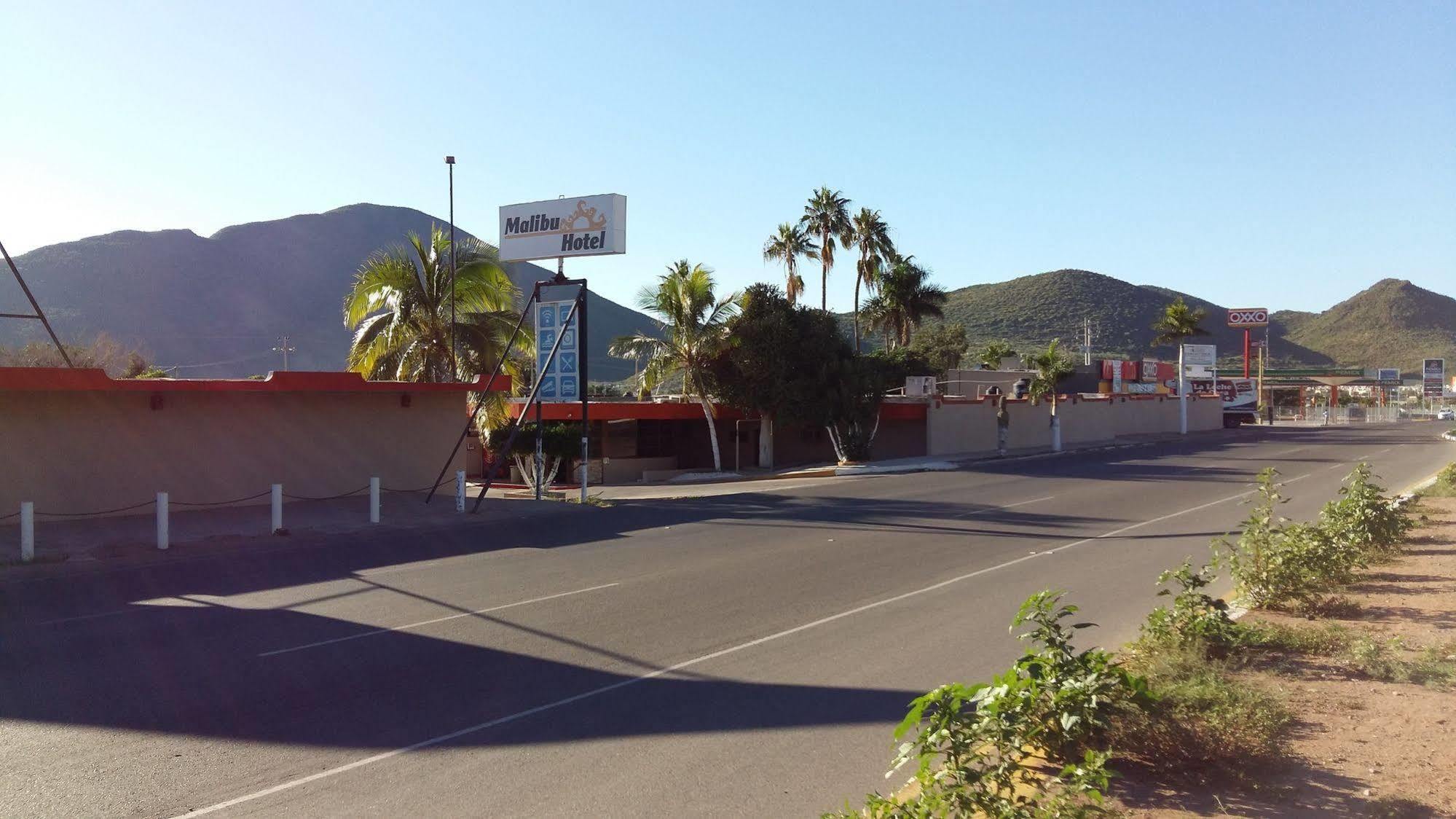 Hotel Malibu Guaymas Dış mekan fotoğraf