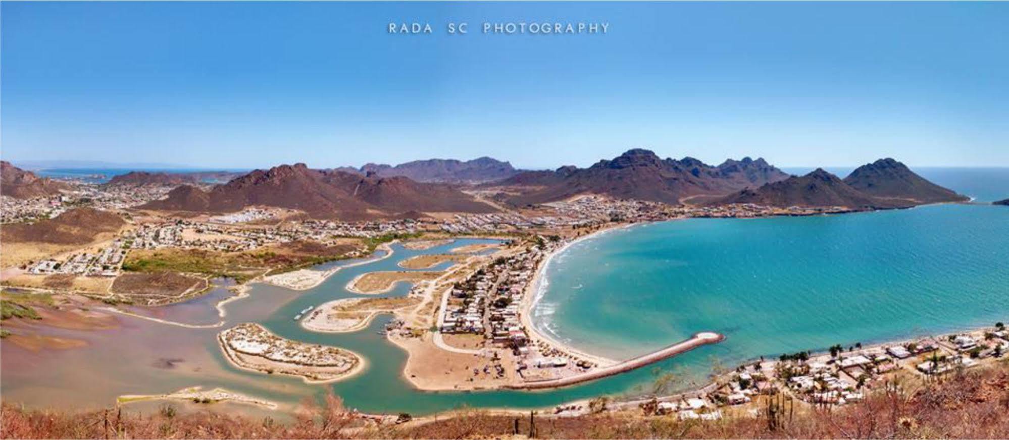 Hotel Malibu Guaymas Dış mekan fotoğraf