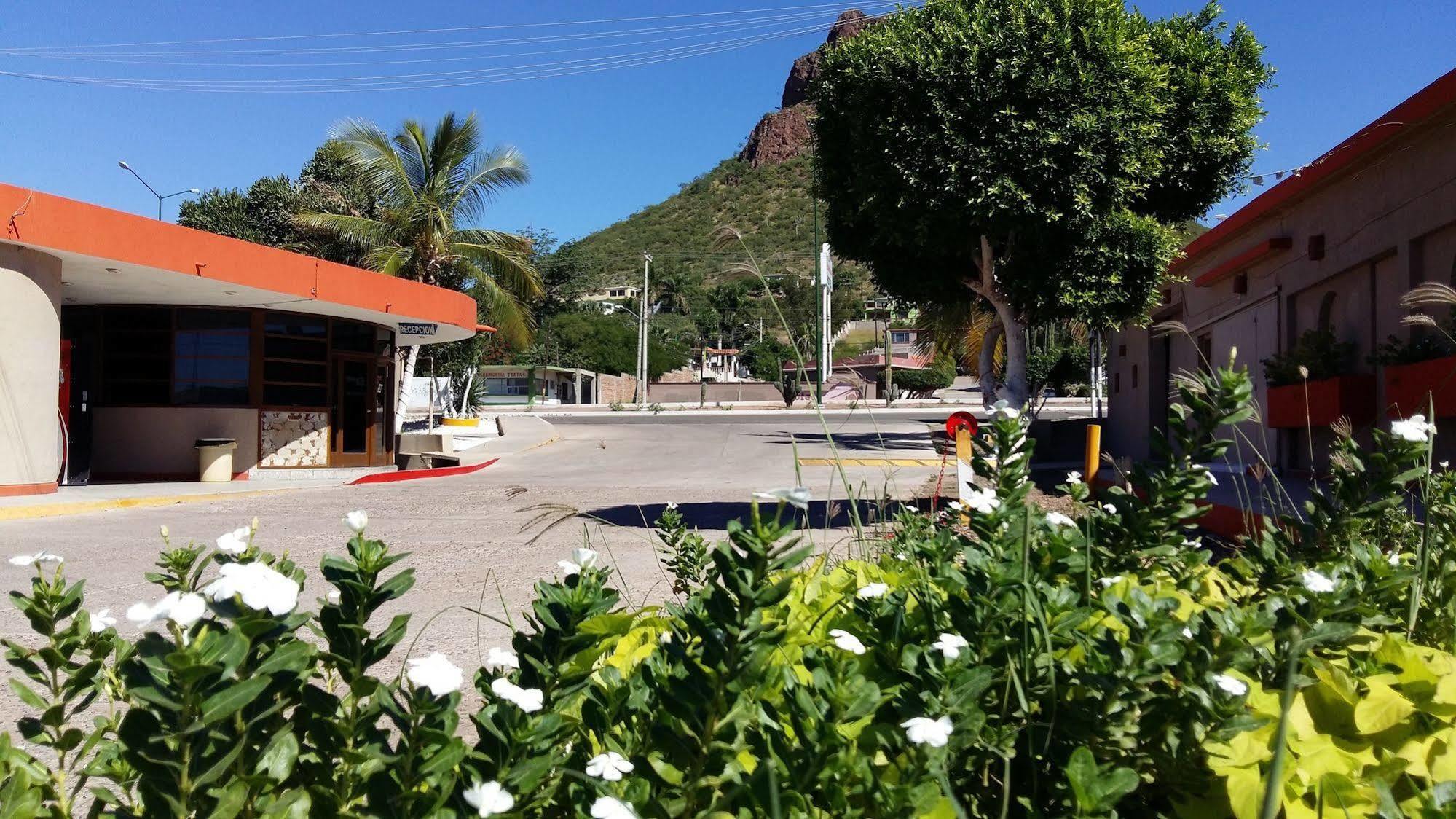 Hotel Malibu Guaymas Dış mekan fotoğraf